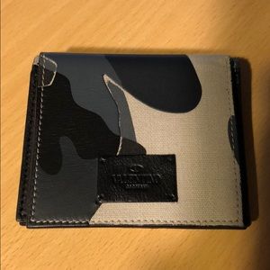 Valentino Garavani Camo Wallet